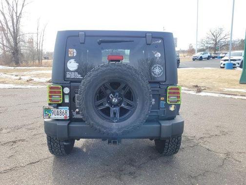 2011 Jeep Wrangler Sport