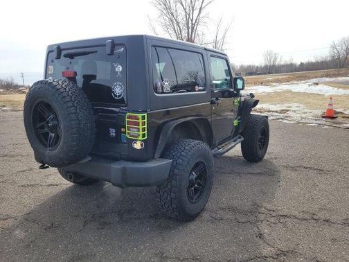2011 Jeep Wrangler Sport