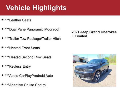 2021 Jeep Grand Cherokee L Limited