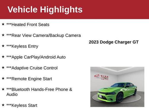 2023 Dodge Charger GT