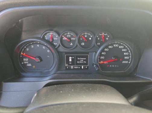 2021 Chevrolet Silverado 1500 Custom Trail Boss