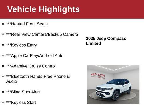 2025 Jeep Compass Limited
