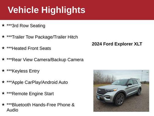 2024 Ford Explorer XLT