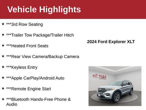 2024 Ford Explorer XLT