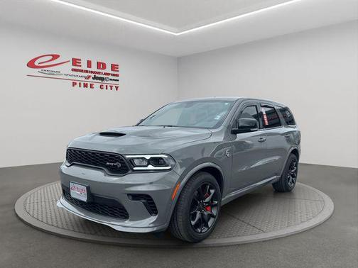 2025 Dodge Durango SRT Hellcat Silver Bullet AWD