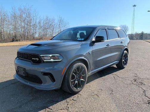 2025 Dodge Durango SRT Hellcat Silver Bullet AWD