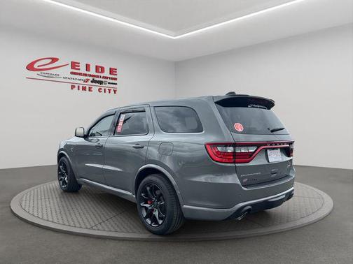 2025 Dodge Durango SRT Hellcat Silver Bullet AWD