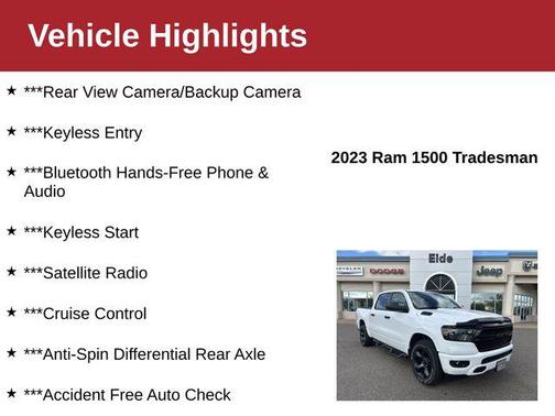 2023 RAM 1500 Tradesman