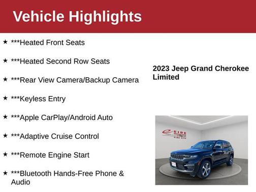 2023 Jeep Grand Cherokee Limited