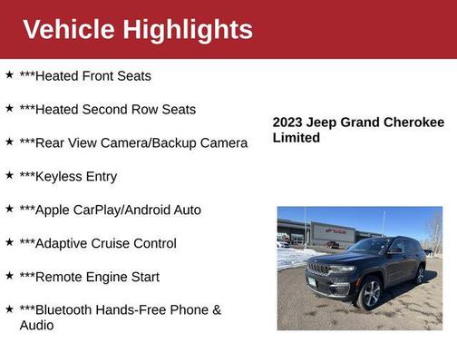 2023 Jeep Grand Cherokee Limited