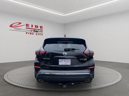 Black 2019 Nissan Murano Platinum