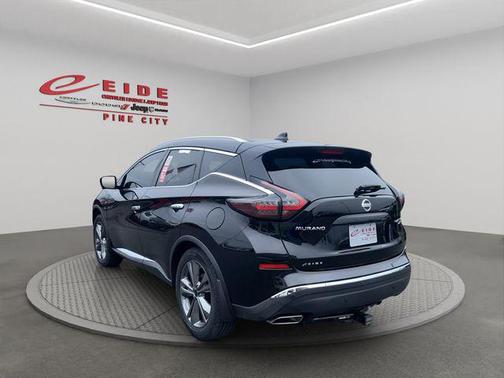 Black 2019 Nissan Murano Platinum