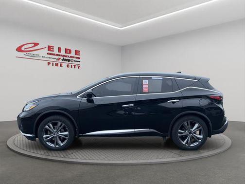 Black 2019 Nissan Murano Platinum
