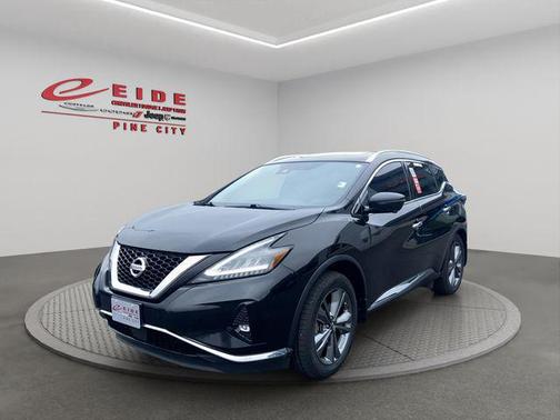 Black 2019 Nissan Murano Platinum