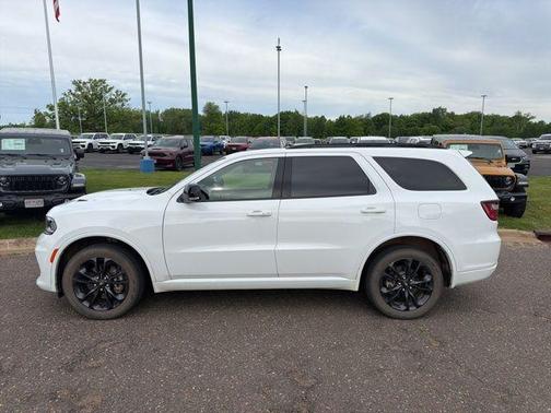 White Knuckle Clearcoat 2024 Dodge Durango GT Plus