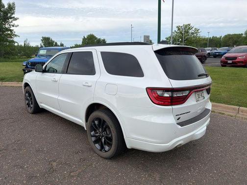 White Knuckle Clearcoat 2024 Dodge Durango GT Plus