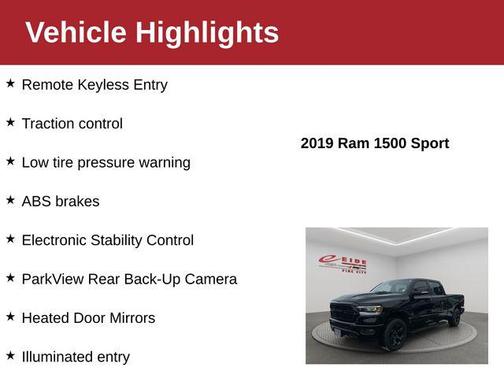 2019 RAM 1500 Sport