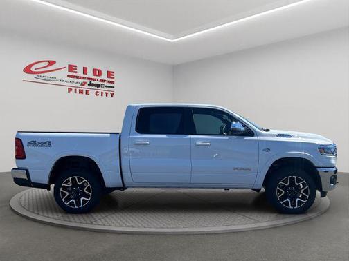 Bright White Clearcoat 2026 RAM 1500 Laramie