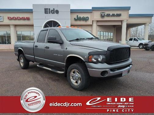 2005 Dodge Ram 2500 SLT Quad Cab