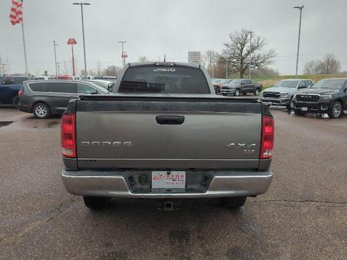 2005 Dodge Ram 2500 SLT Quad Cab