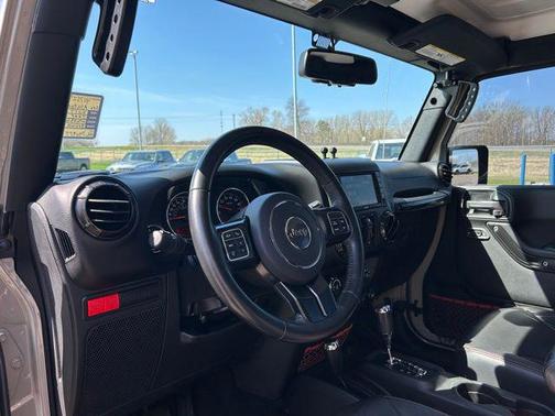2017 Jeep Wrangler Unlimited Rubicon