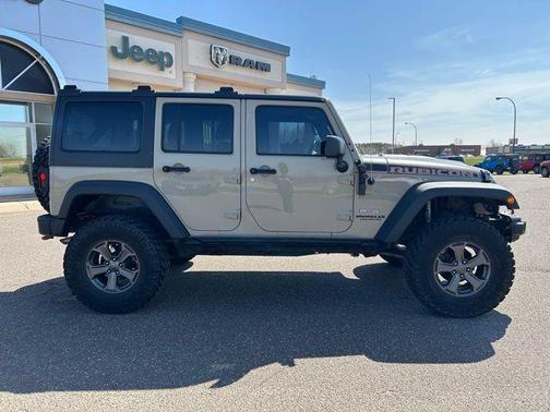 2017 Jeep Wrangler Unlimited Rubicon