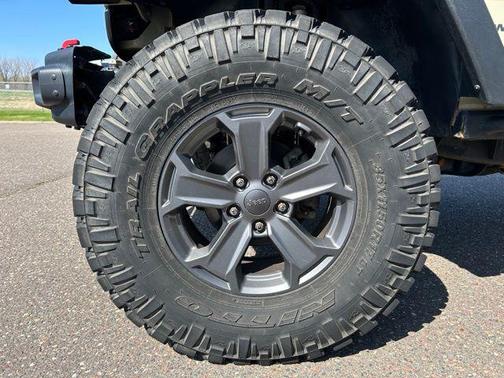 2017 Jeep Wrangler Unlimited Rubicon