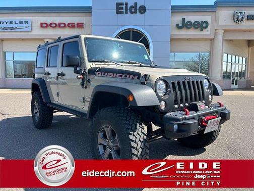 2017 Jeep Wrangler Unlimited Rubicon