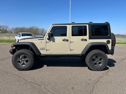 2017 Jeep Wrangler Unlimited Rubicon