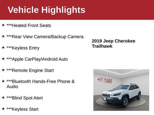 2019 Jeep Cherokee Trailhawk