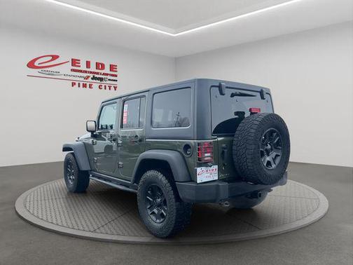 2015 Jeep Wrangler Unlimited Willys Wheeler