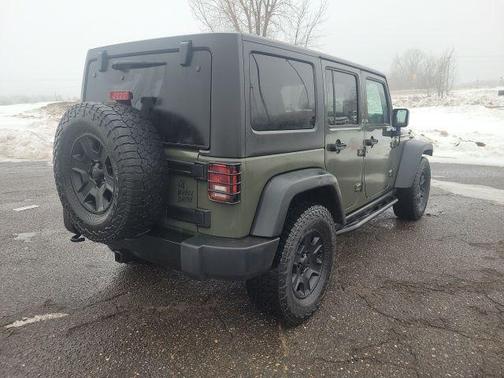 2015 Jeep Wrangler Unlimited Willys Wheeler