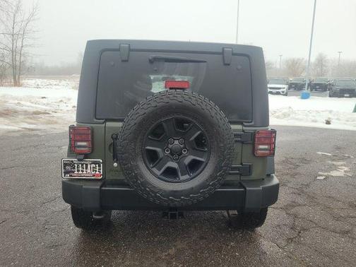 2015 Jeep Wrangler Unlimited Willys Wheeler