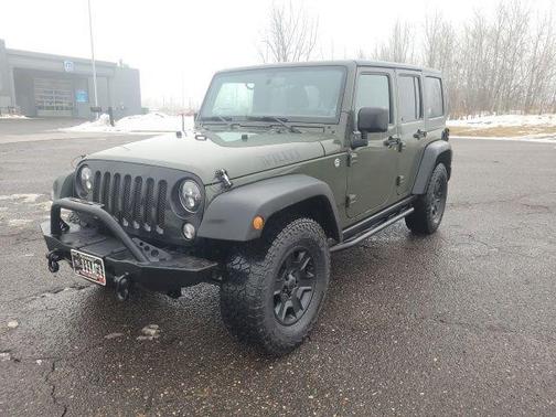 2015 Jeep Wrangler Unlimited Willys Wheeler