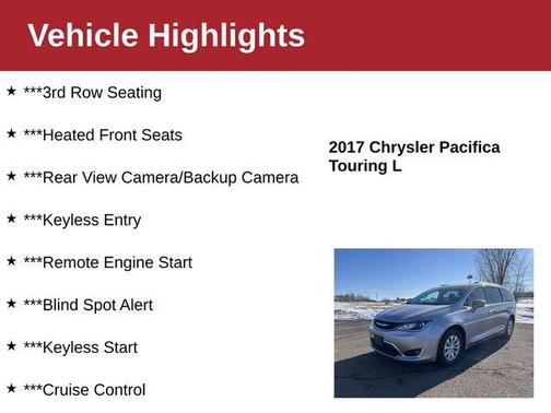 2017 Chrysler Pacifica Touring-L