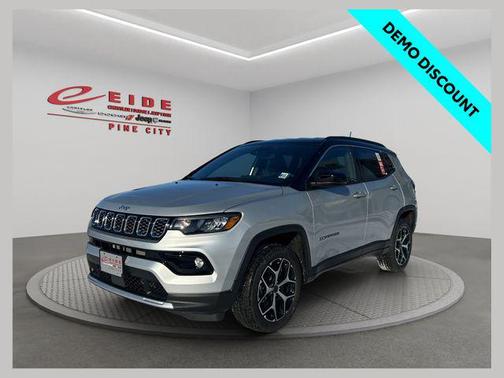 Silver Zynith Metallic Clearcoat 2026 Jeep Compass Limited