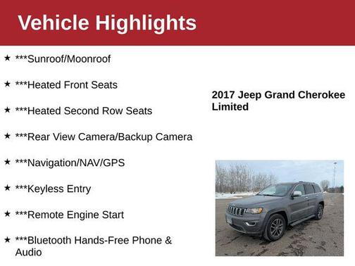 2017 Jeep Grand Cherokee Limited