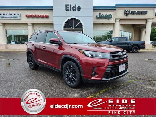 2019 Toyota Highlander SE