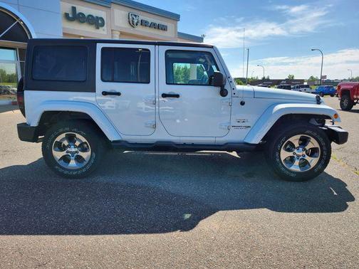 2018 Jeep Wrangler JK Unlimited Sahara