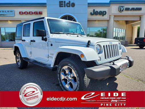 2018 Jeep Wrangler JK Unlimited Sahara