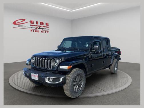 Black Clearcoat 2026 Jeep Gladiator Sport S