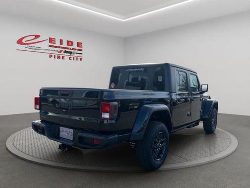 Black Clearcoat 2026 Jeep Gladiator Sport S