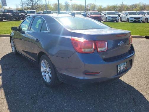 Atlantis Blue Metallic 2015 Chevrolet Malibu 1LT