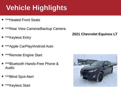 2021 Chevrolet Equinox 1LT