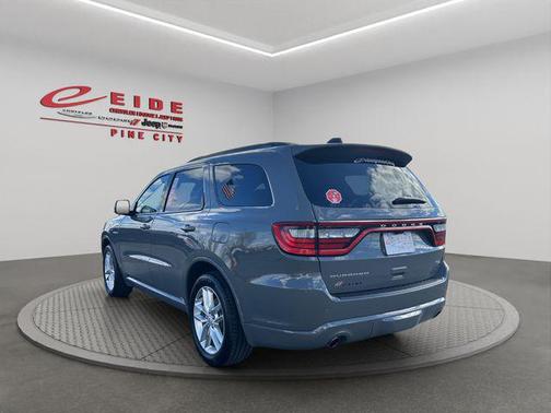 Destroyer Gray Clearcoat 2025 Dodge Durango R/T