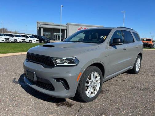 Destroyer Gray Clearcoat 2025 Dodge Durango R/T
