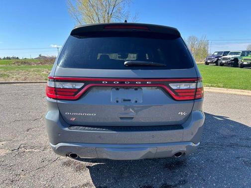 Destroyer Gray Clearcoat 2025 Dodge Durango R/T