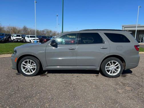 Destroyer Gray Clearcoat 2025 Dodge Durango R/T