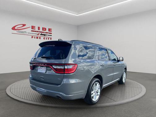 Destroyer Gray Clearcoat 2025 Dodge Durango R/T