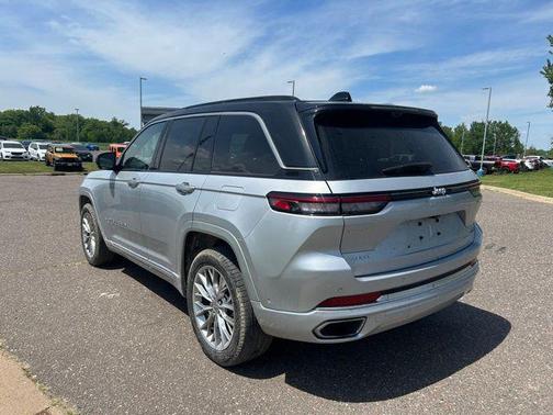 Silver Zynith 2024 Jeep Grand Cherokee Summit